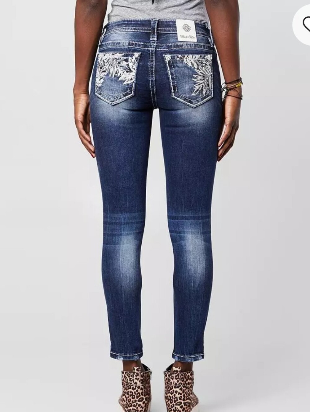 Miss Me Jeans Ankle Skinny Mid Rise